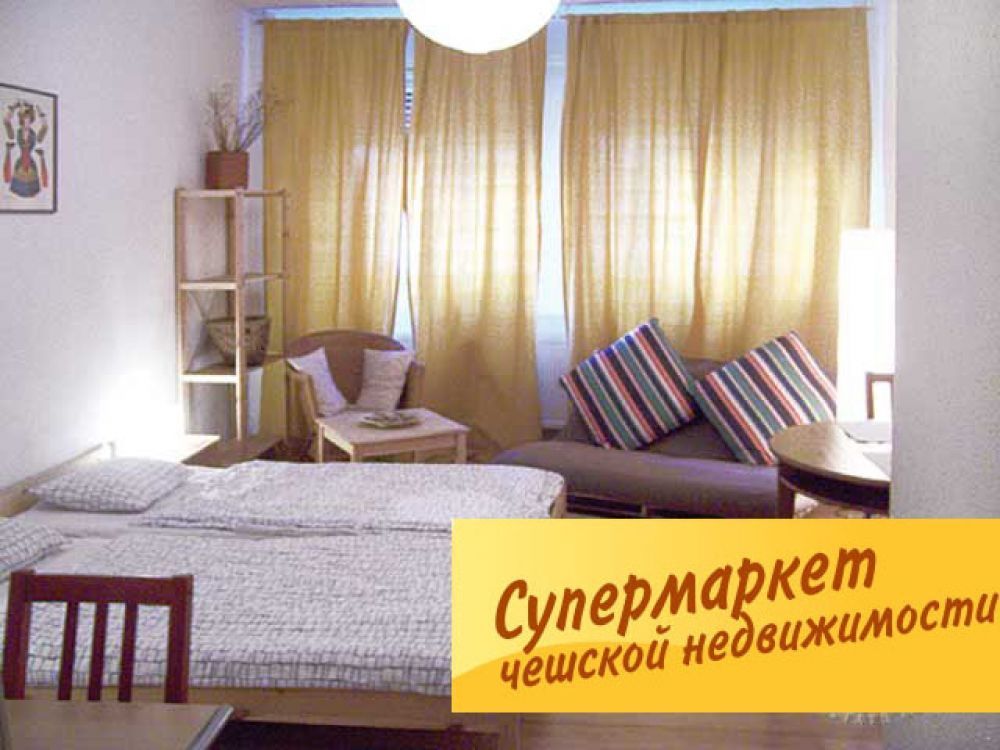 Квартира в Праге, Чехия, 31 м2 - фото 1