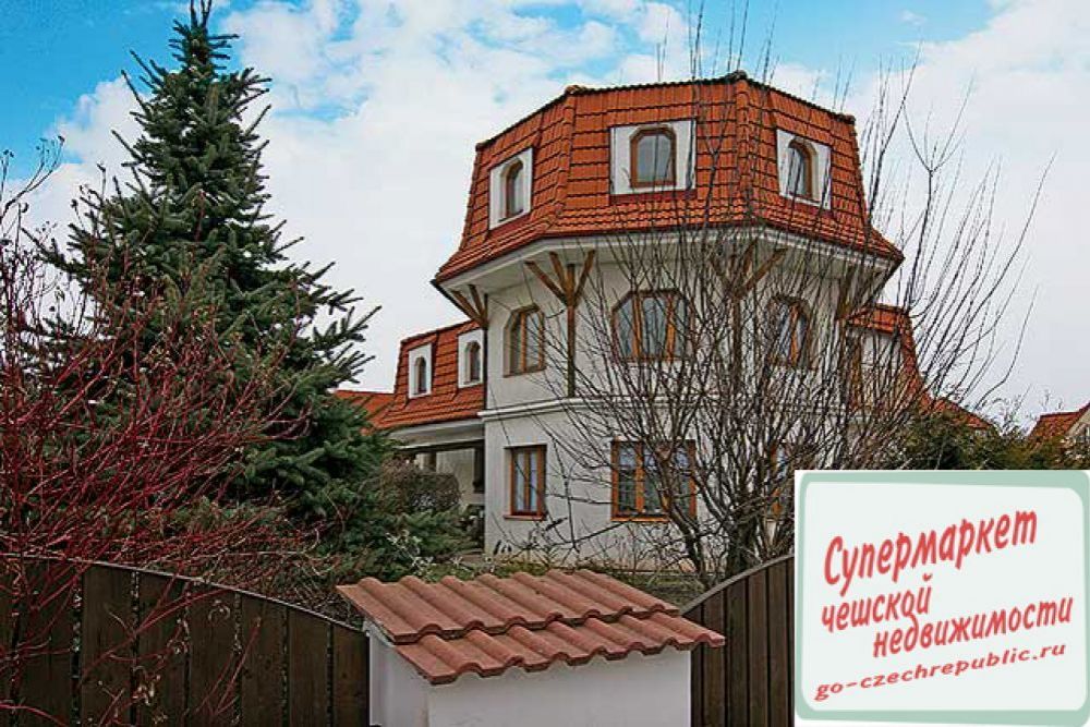 Дом в Праге, Чехия, 331 м2 - фото 1