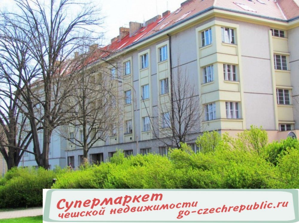 Квартира в Праге, Чехия, 55 м2 - фото 1