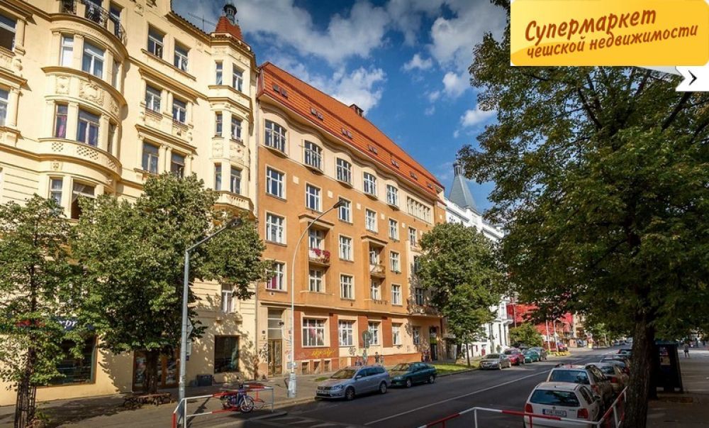 Квартира в Праге, Чехия, 47 м2 - фото 1
