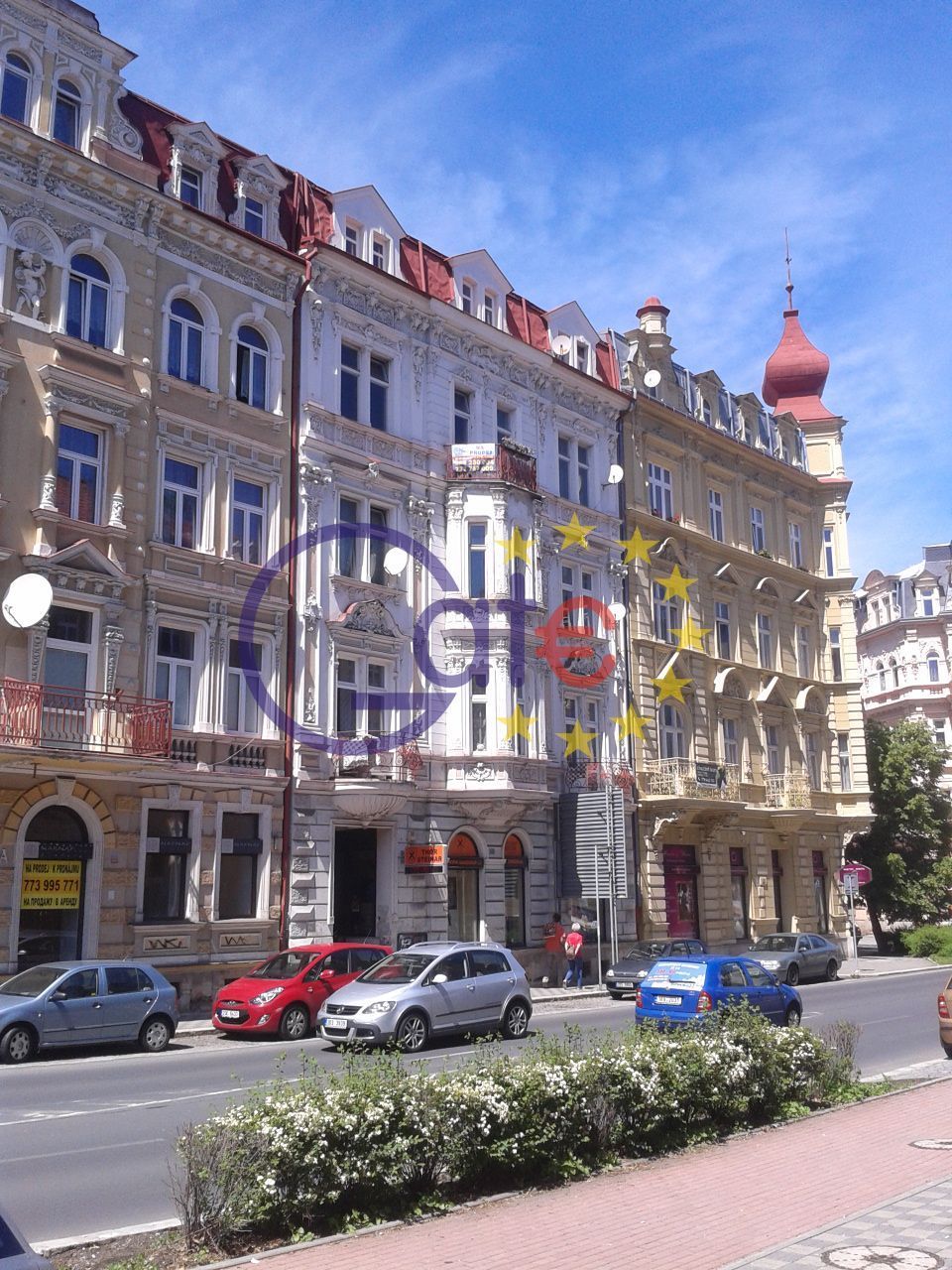 Квартира в Карловых Варах, Чехия, 118 м² - фото 1