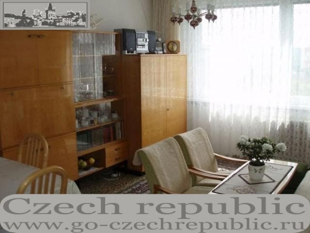 Квартира в Праге, Чехия, 41 м2 - фото 1
