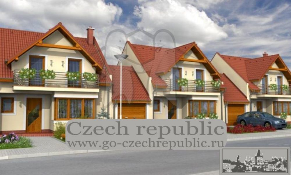 Дом в Брно, Чехия, 128 м2 - фото 1