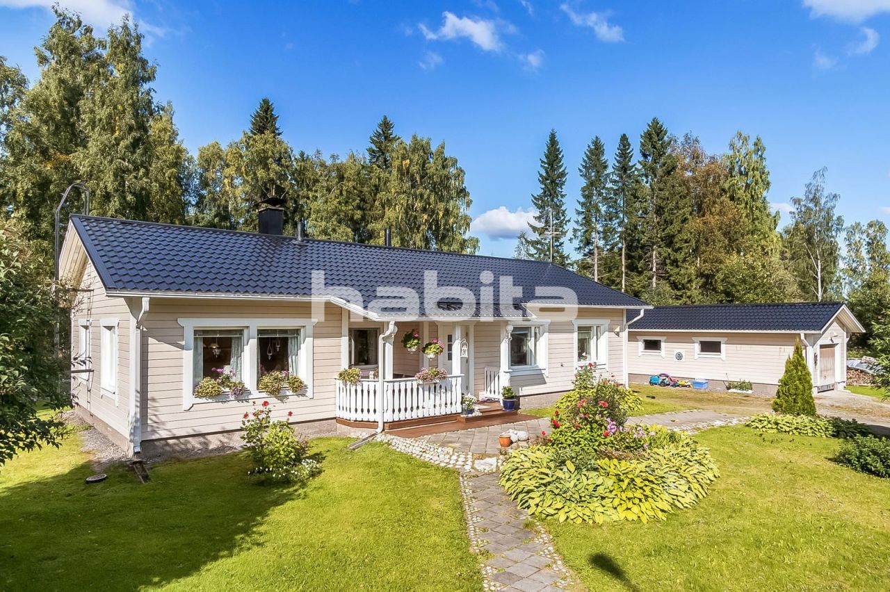 Дом в Леппявирта, Финляндия, 114.2 м2 - фото 1