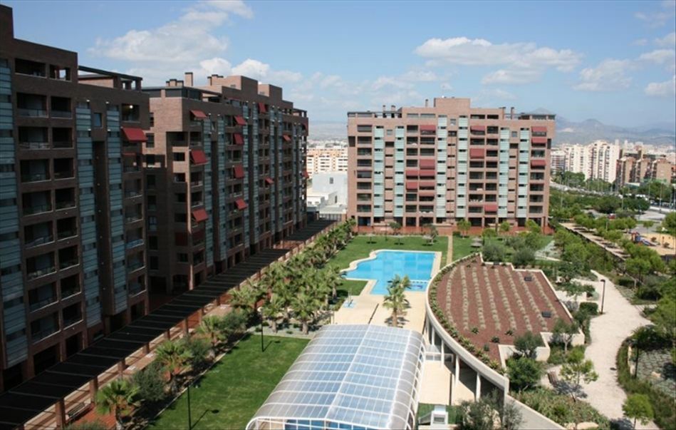 Апартаменты в Аликанте, Испания, 107 м2 - фото 1