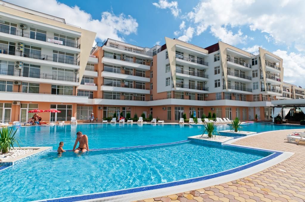 Апартаменты на Солнечном берегу, Болгария, 59 м2 - фото 1