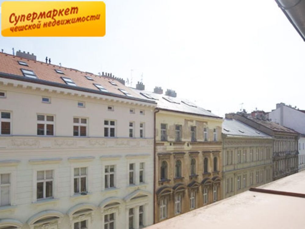 Квартира в Праге, Чехия, 28 м2 - фото 1