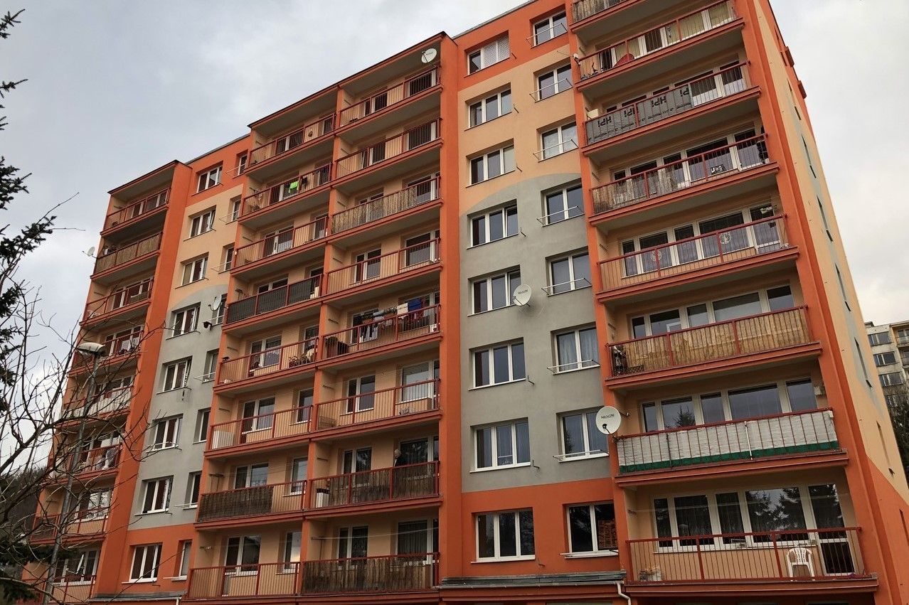 Квартира в Литвинове, Чехия, 41 м2 - фото 1