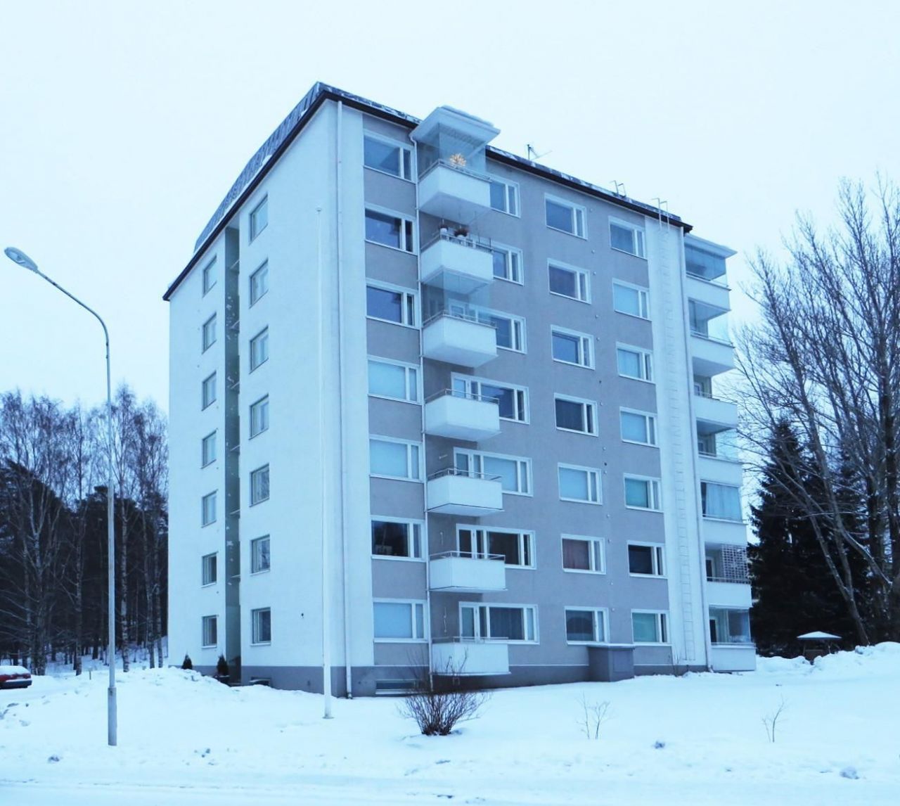 Квартира в Миккели, Финляндия, 28 м2 - фото 1