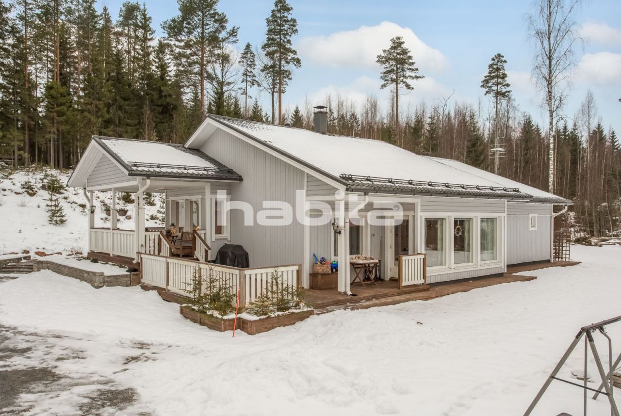 Дом в Ювяскюля, Финляндия, 143 м2 - фото 1