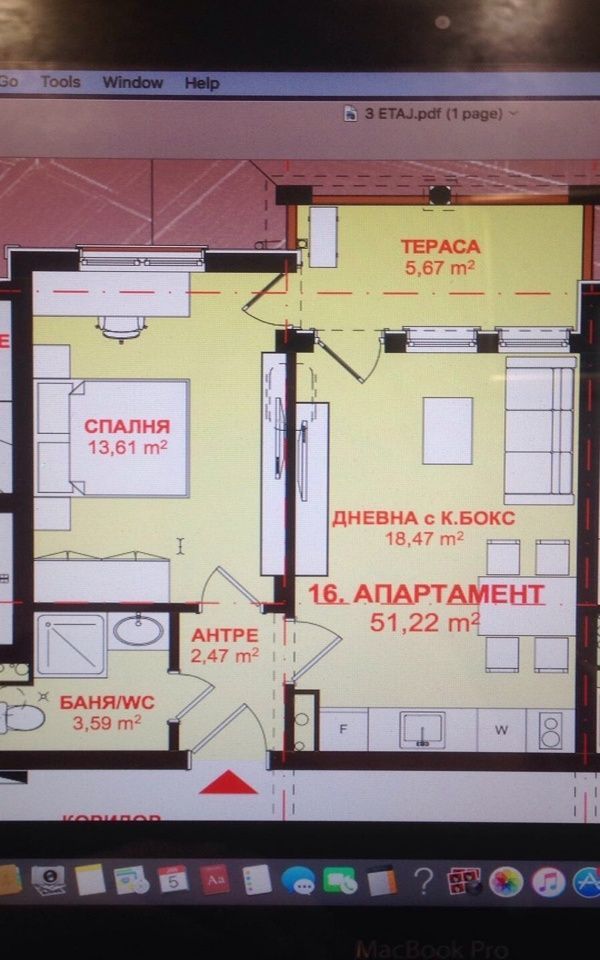 Квартира в Святом Власе, Болгария, 60 м² - фото 4
