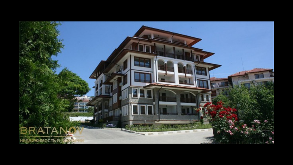 Квартира в Святом Власе, Болгария, 60 м² - фото 12