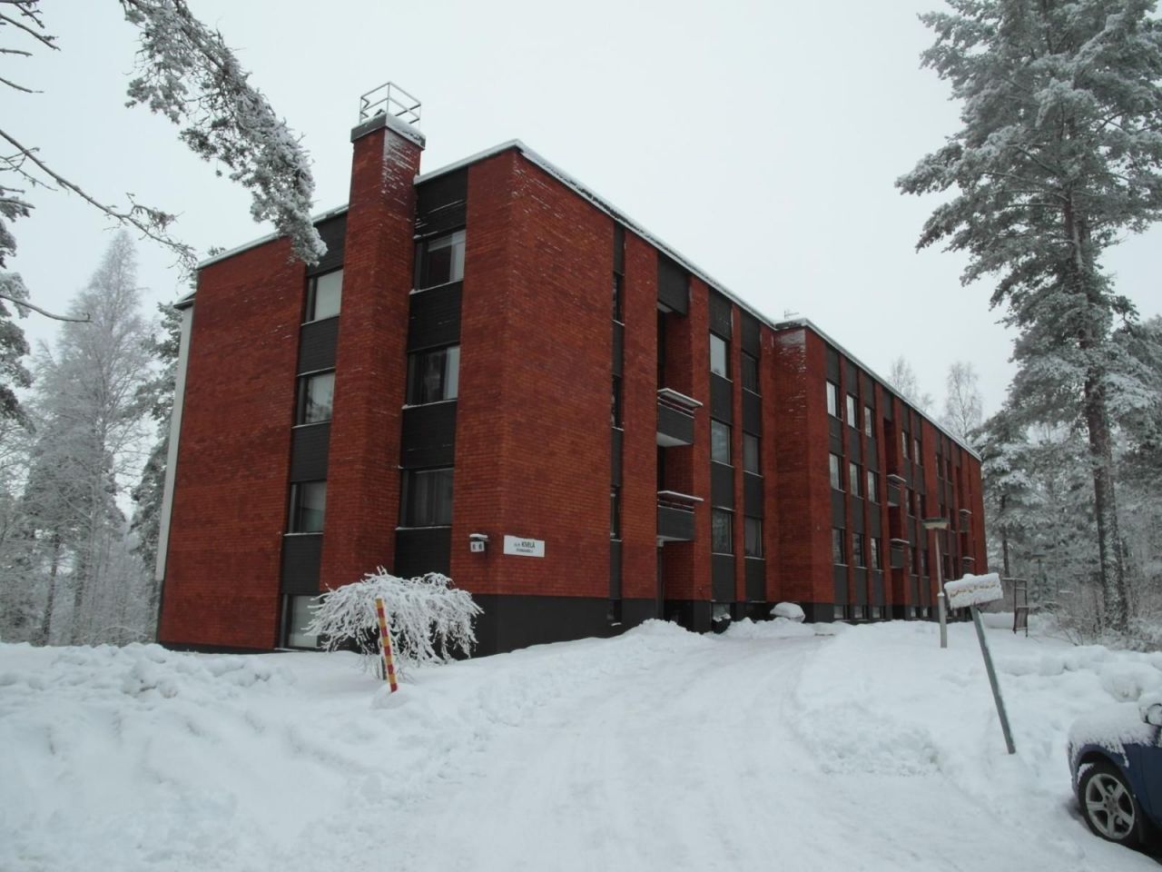 Квартира в Кеуру, Финляндия, 23 м2 - фото 1