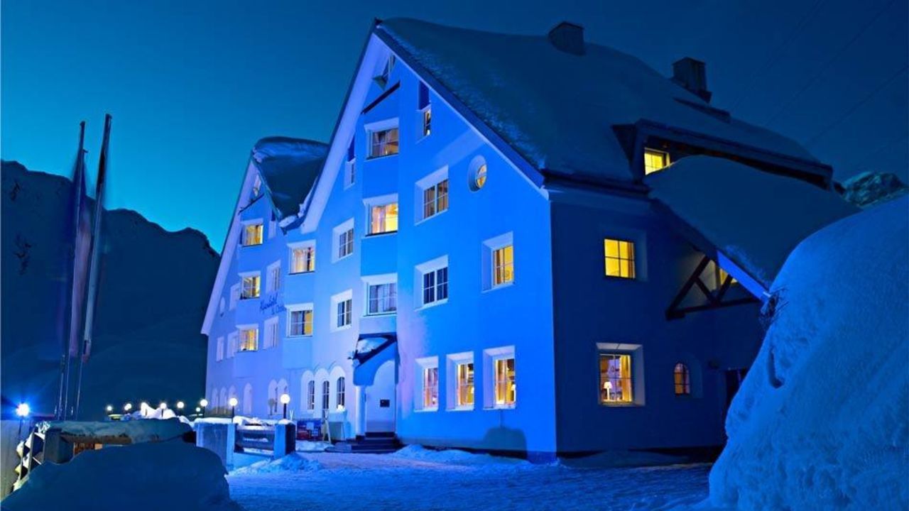 Отель, гостиница в Форарльберге, Австрия, 2 500 м2 - фото 1
