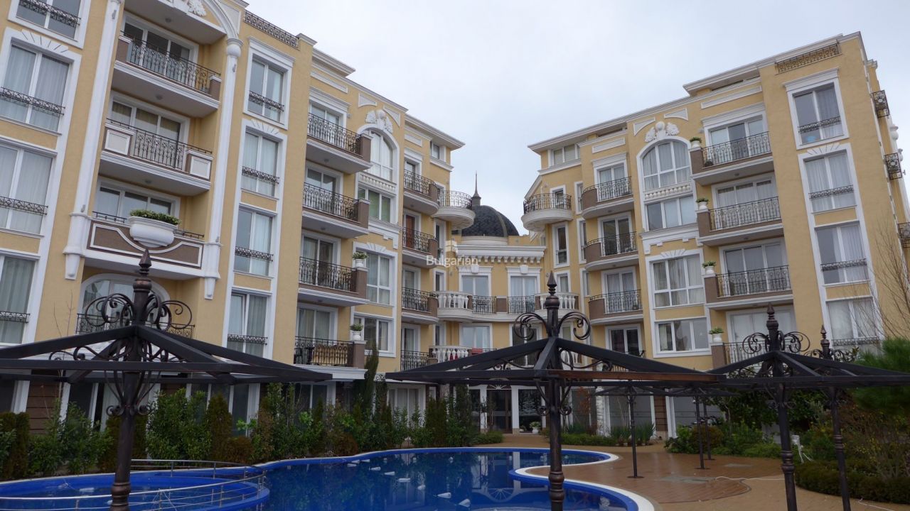Апартаменты на Солнечном берегу, Болгария, 45.6 м2 - фото 1