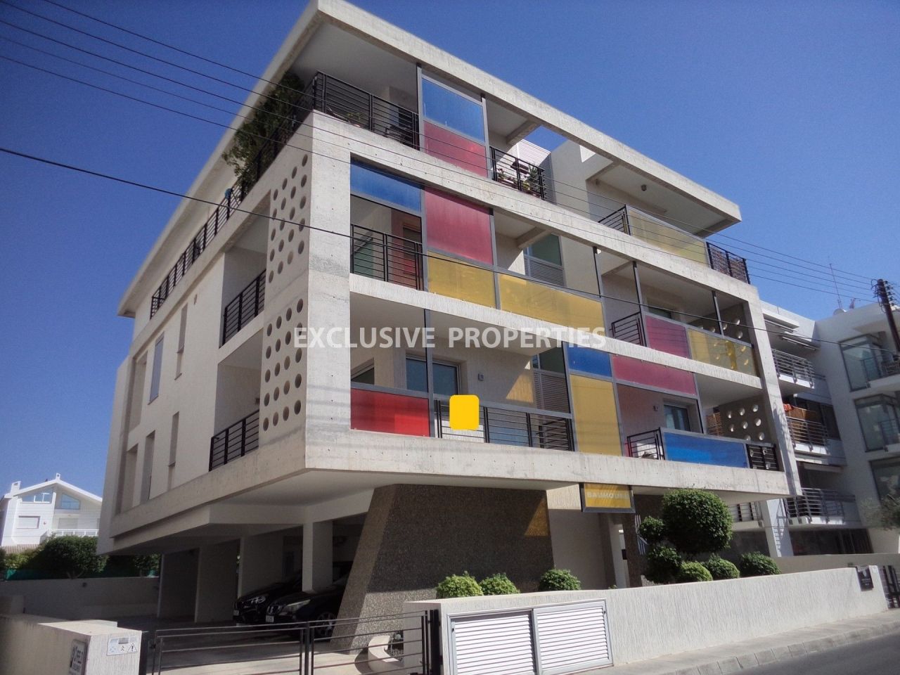 Апартаменты в Лимасоле, Кипр, 56 м2 - фото 1