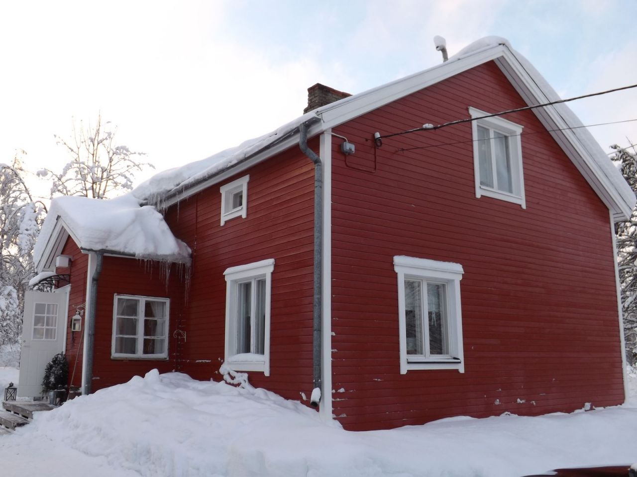 Дом в Суомуссалми, Финляндия, 120 м2 - фото 1