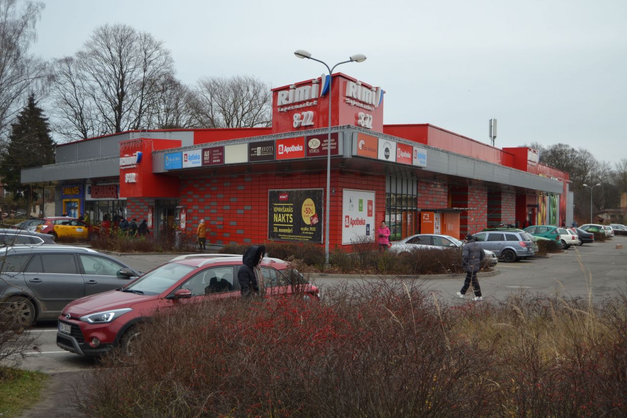 Магазин в Риге, Латвия, 3 113 м2 - фото 1