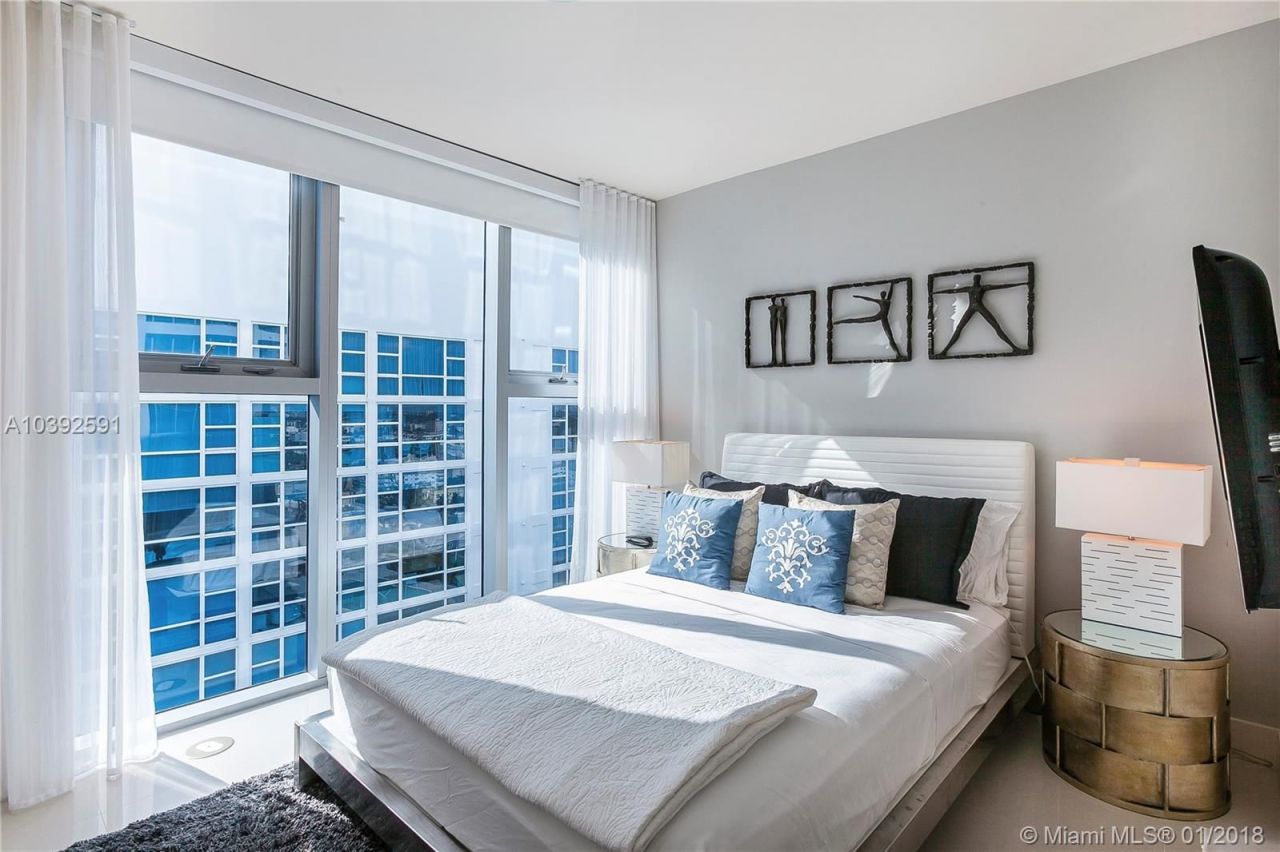 Квартира в Майами-Бич, США, 120 м² - фото 5