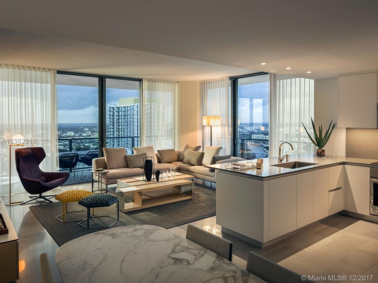 Квартира в Майами, США, 170 м² - фото 5