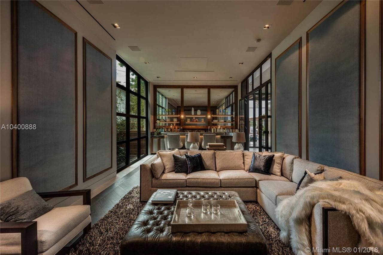 Вилла в Майами-Бич, США, 1 000 м² - фото 5