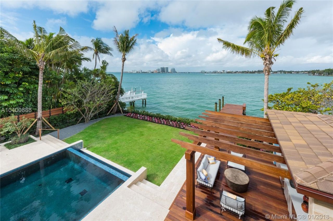 Вилла в Майами-Бич, США, 1 000 м² - фото 11