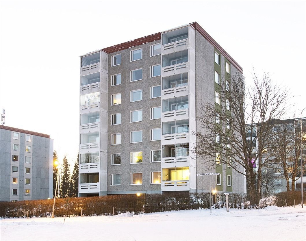 Квартира в Лаппеенранте, Финляндия, 56.5 м2 - фото 1