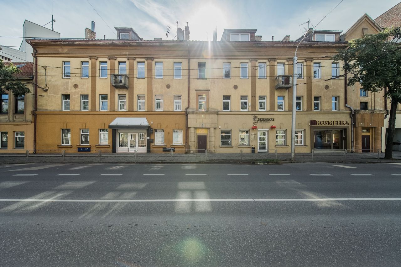 Апартаменты в Каунасе, Литва, 70.33 м2 - фото 1