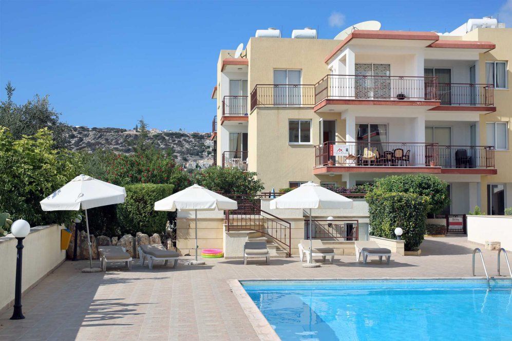 Апартаменты в Пейе, Кипр, 115 м2 - фото 1