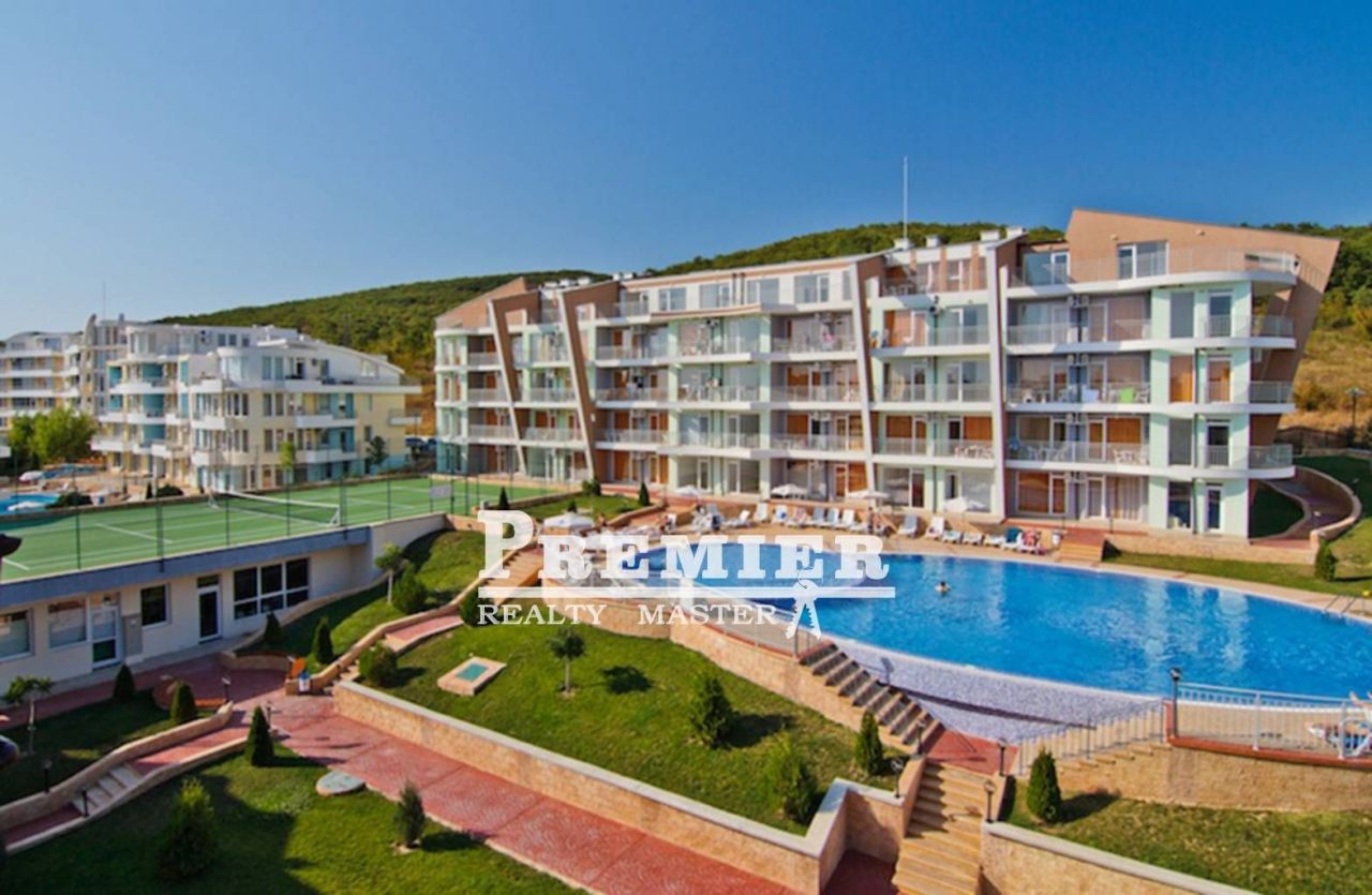 Квартира на Солнечном берегу, Болгария, 55 м2 - фото 1