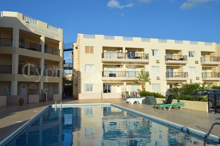 Апартаменты в Пафосе, Кипр, 51 м2 - фото 1