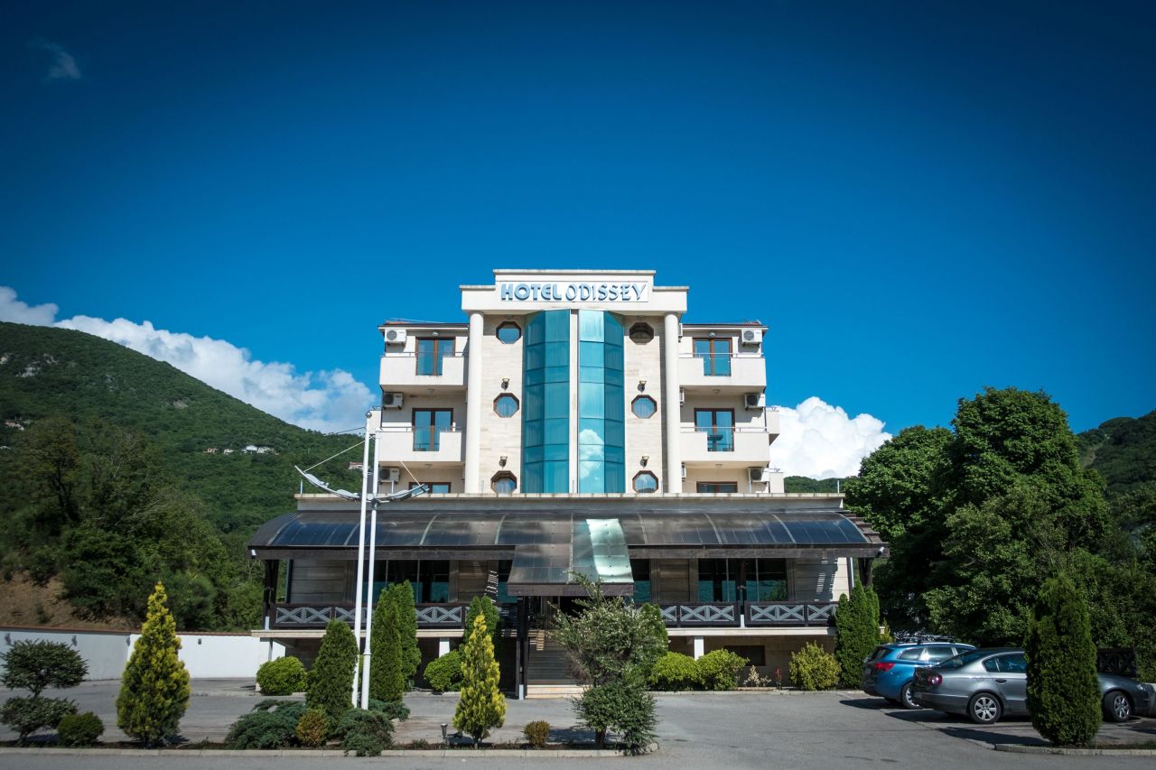 Отель, гостиница в Будве, Черногория, 945 м2 - фото 1