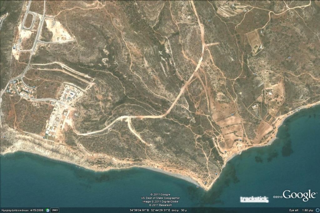Земля в Писсури, Кипр, 5 351 м2 - фото 1