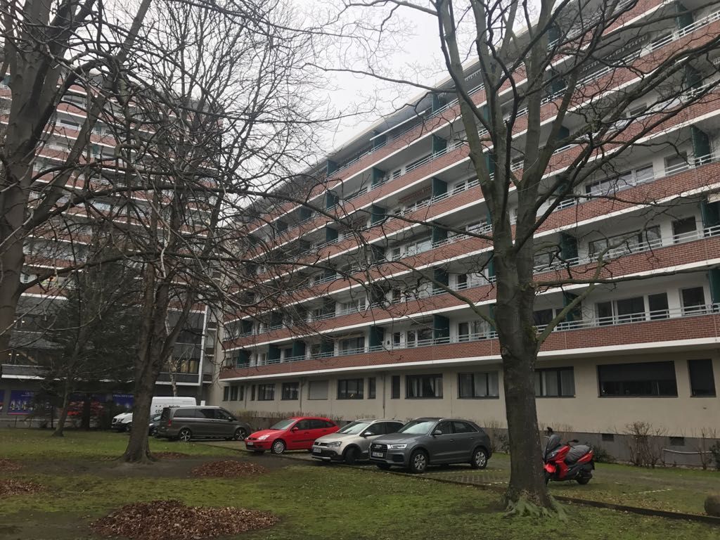 Квартира в Берлине, Германия, 39 м2 - фото 1