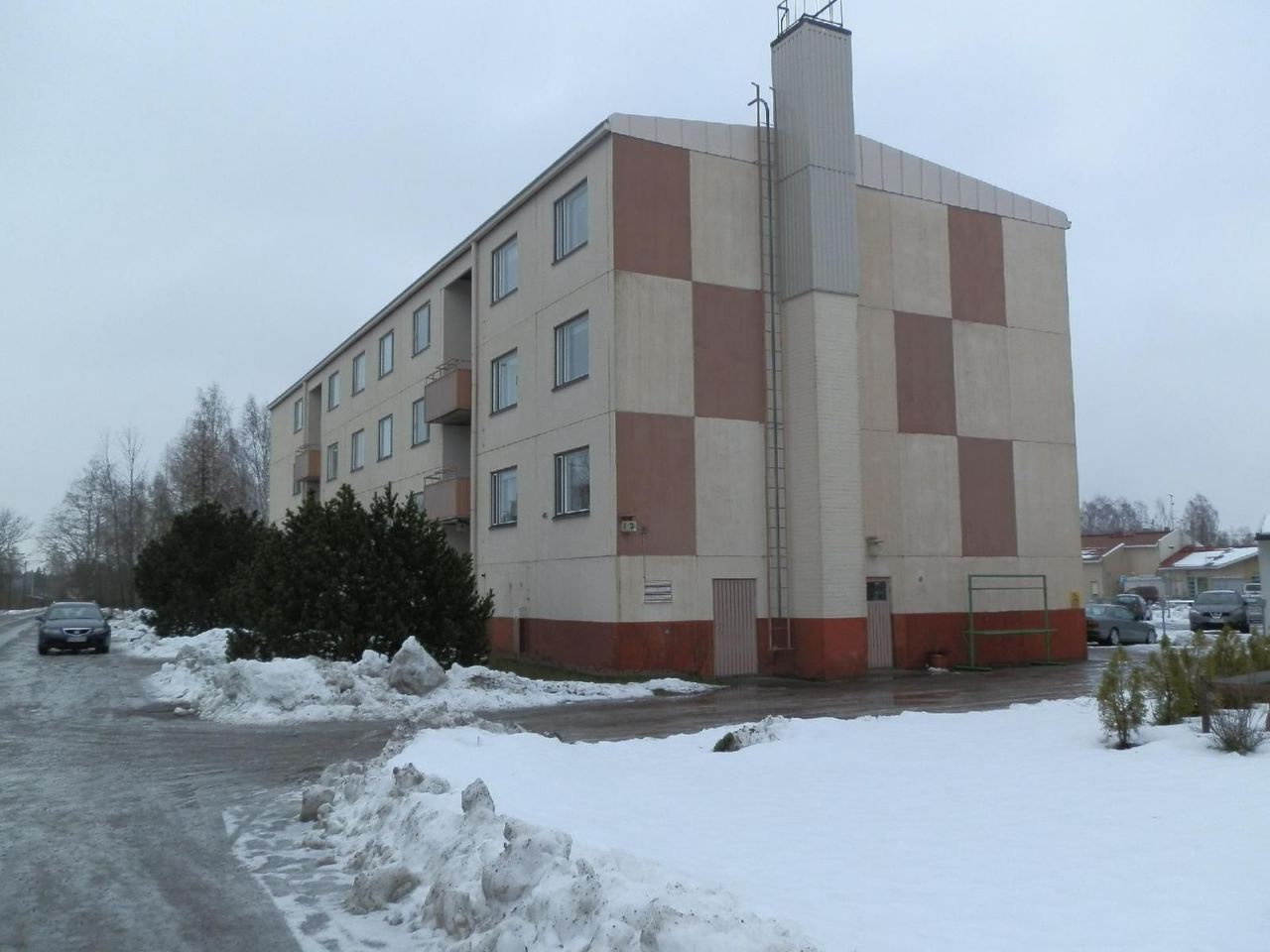 Квартира в Коуволе, Финляндия, 58.5 м2 - фото 1