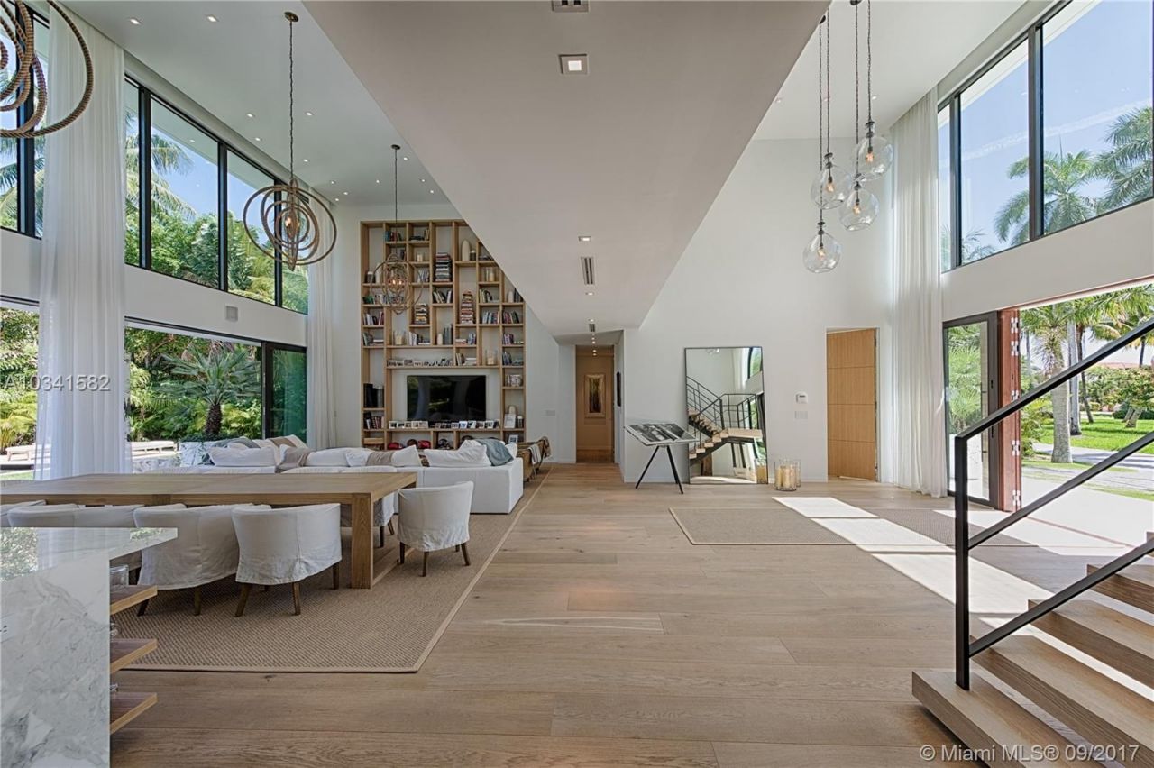 Дом в Майами, США, 460 м² - фото 11