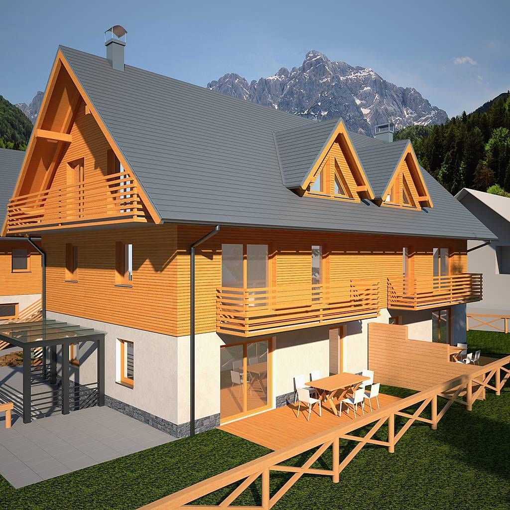 Квартира в Краньской Горе, Словения, 150 м² - фото 1