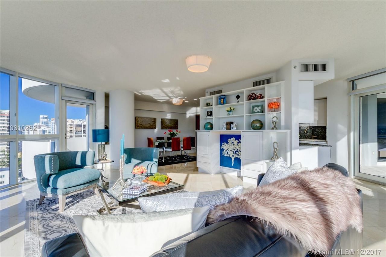 Квартира в Майами, США, 130 м² - фото 9