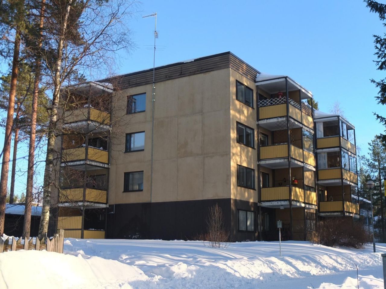 Квартира в Кеуру, Финляндия, 59 м2 - фото 1