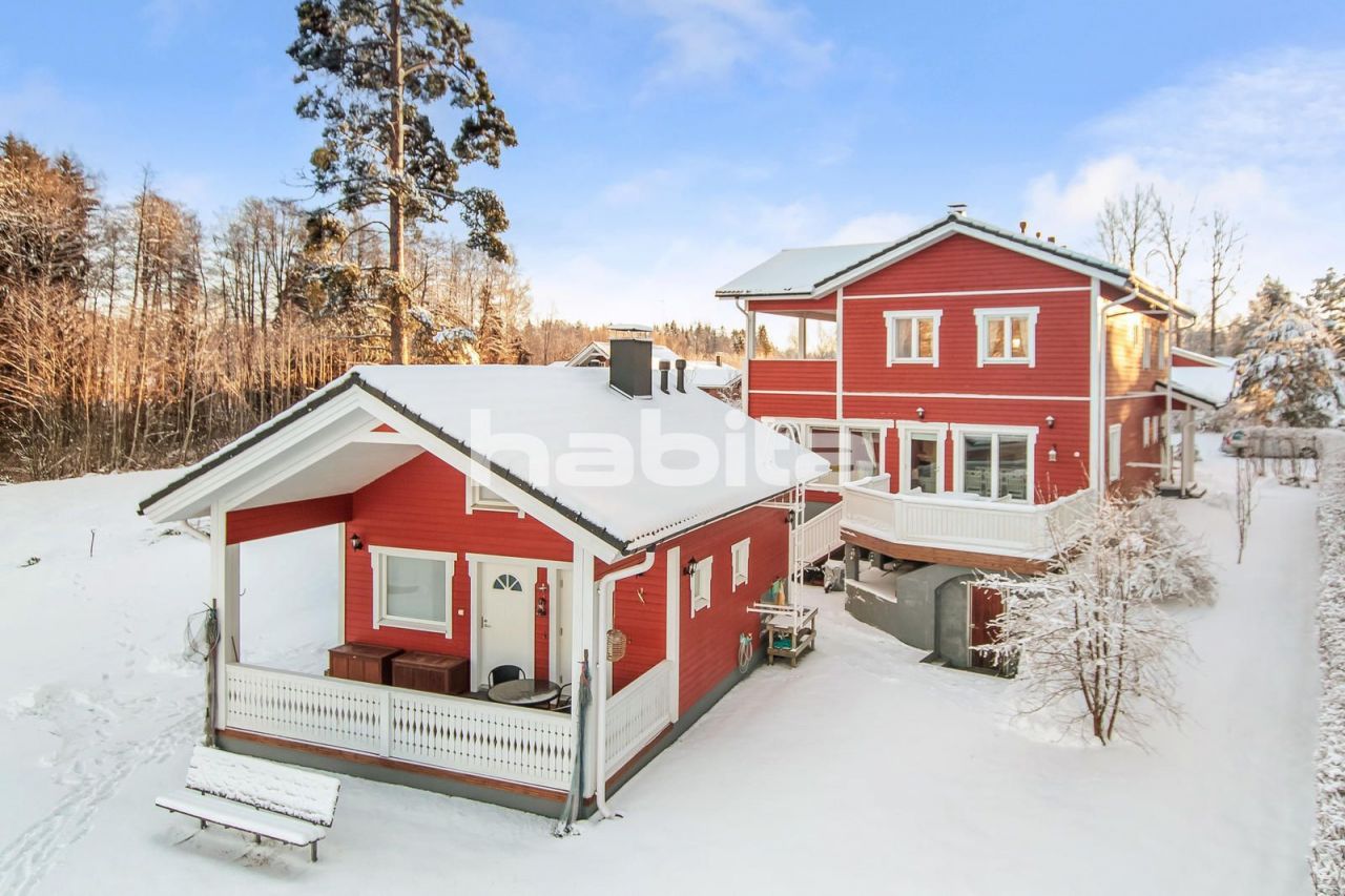 Дом в Хямеэнлинна, Финляндия, 170 м2 - фото 1