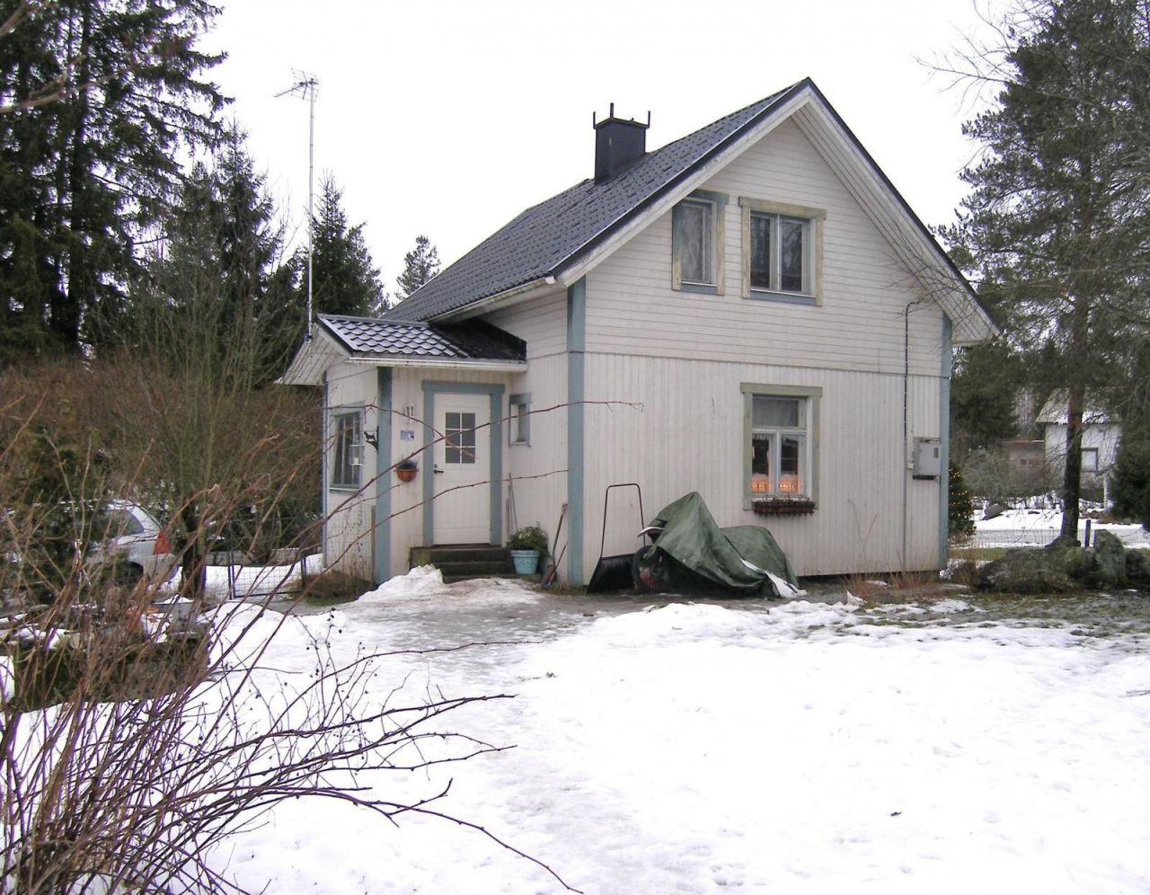 Дом в Хуитинен, Финляндия, 70 м2 - фото 1