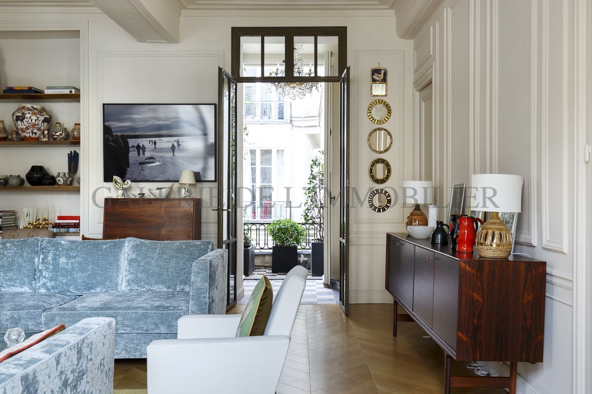 Квартира в Париже, Франция, 160 м2 - фото 1