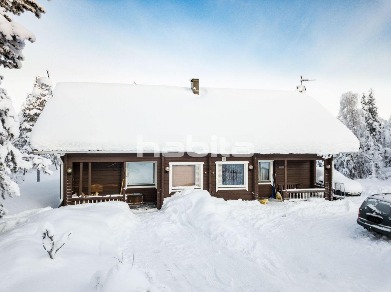Дом в Киттилэ, Финляндия, 72 м2 - фото 1