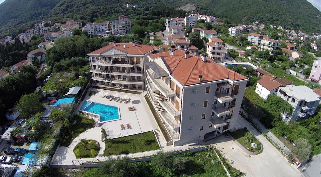 Апартаменты в Баошичах, Черногория, 49.43 м2 - фото 1