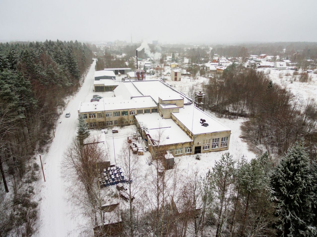 Производство в Кехре, Эстония, 48 000 м2 - фото 1