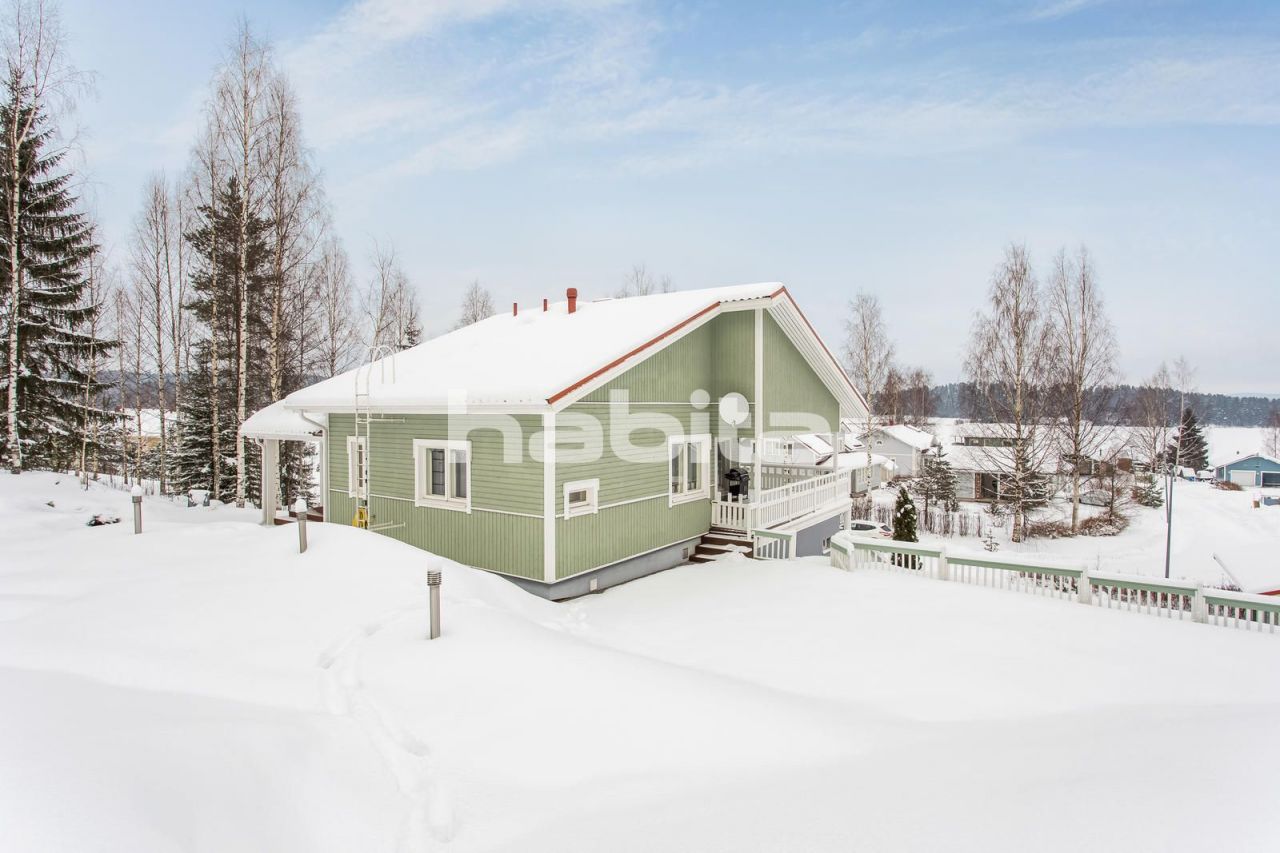 Дом в Ювяскюля, Финляндия, 160 м2 - фото 1