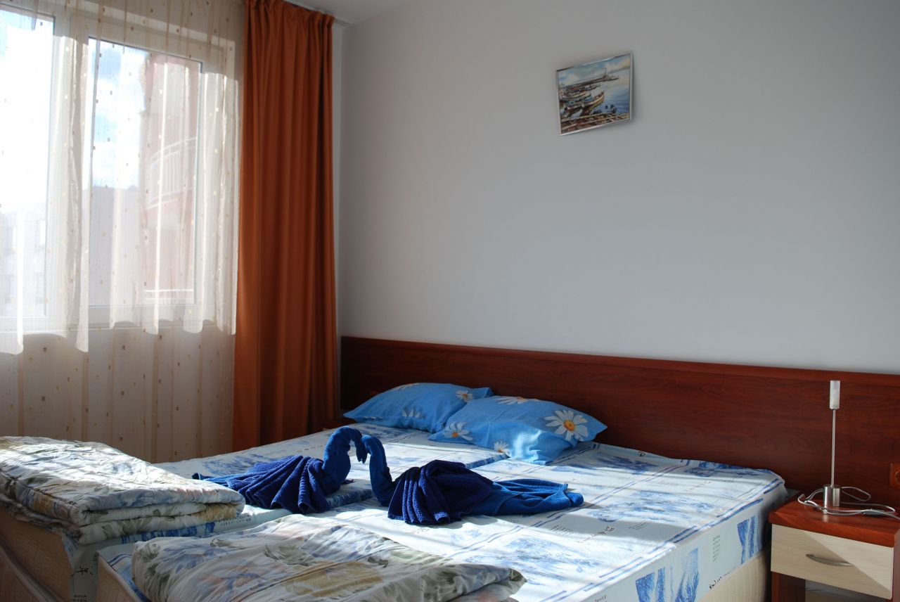 Квартира на Солнечном берегу, Болгария, 62 м2 - фото 1