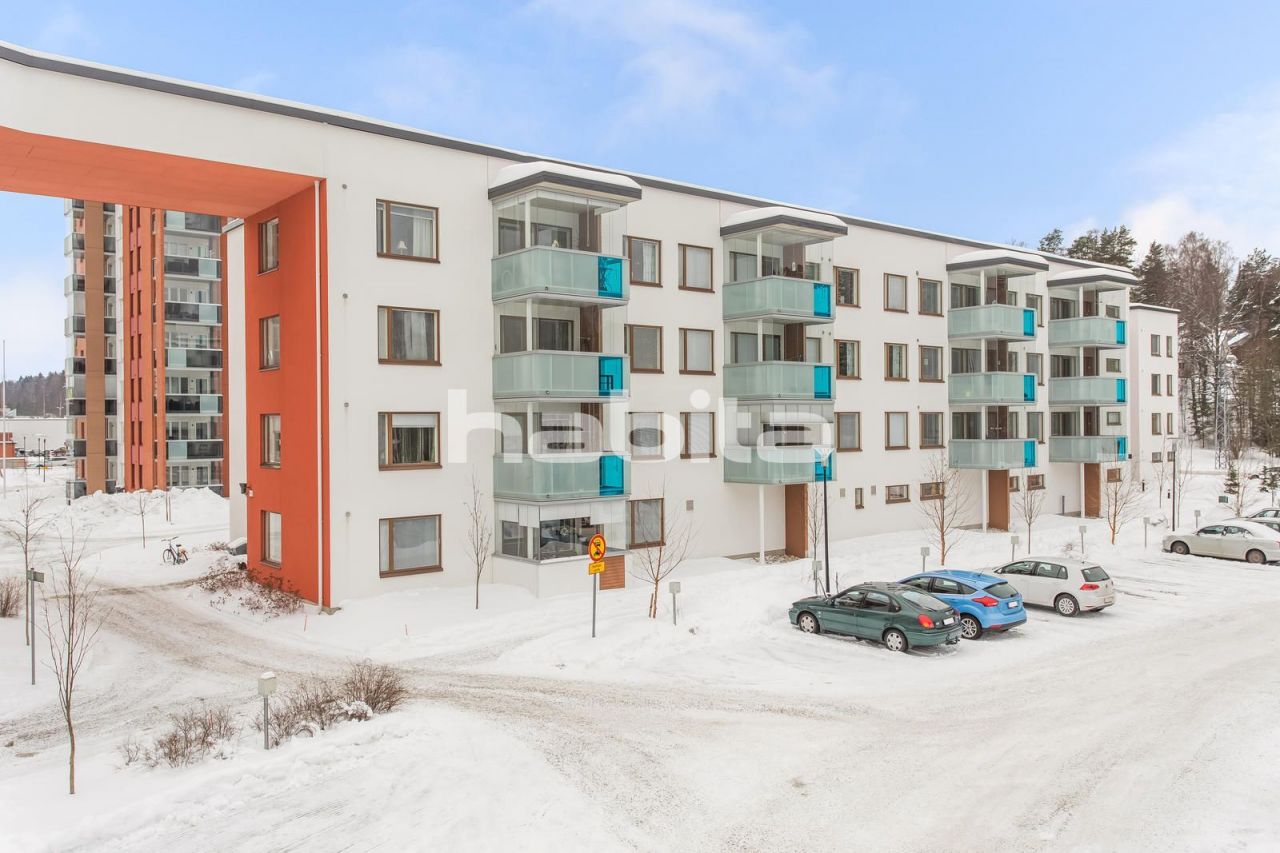 Апартаменты в Ювяскюля, Финляндия, 69 м2 - фото 1