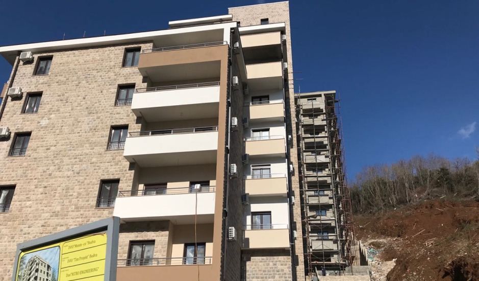 Квартира в Бечичи, Черногория, 42 м2 - фото 1
