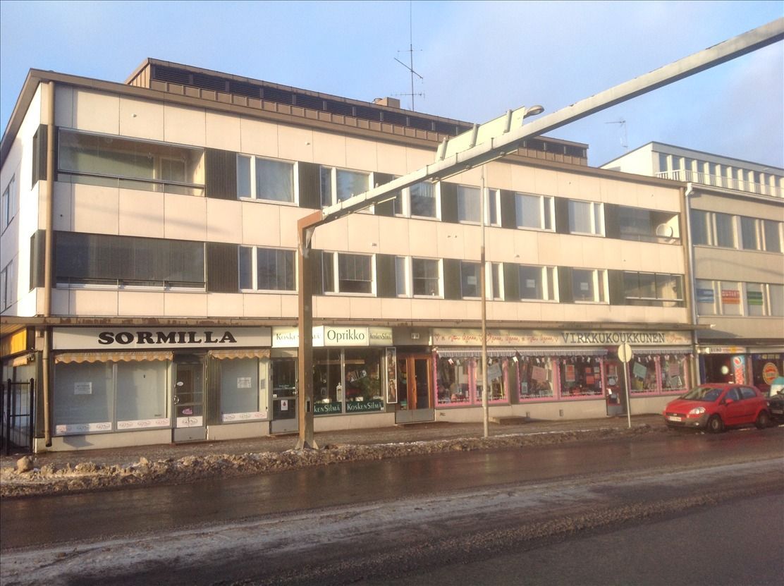 Магазин в Иматре, Финляндия, 281 м2 - фото 1